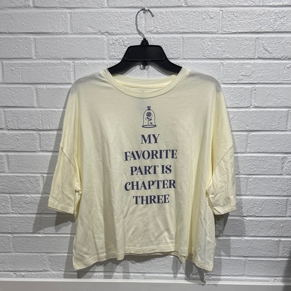 Beauty & the Beast Crop